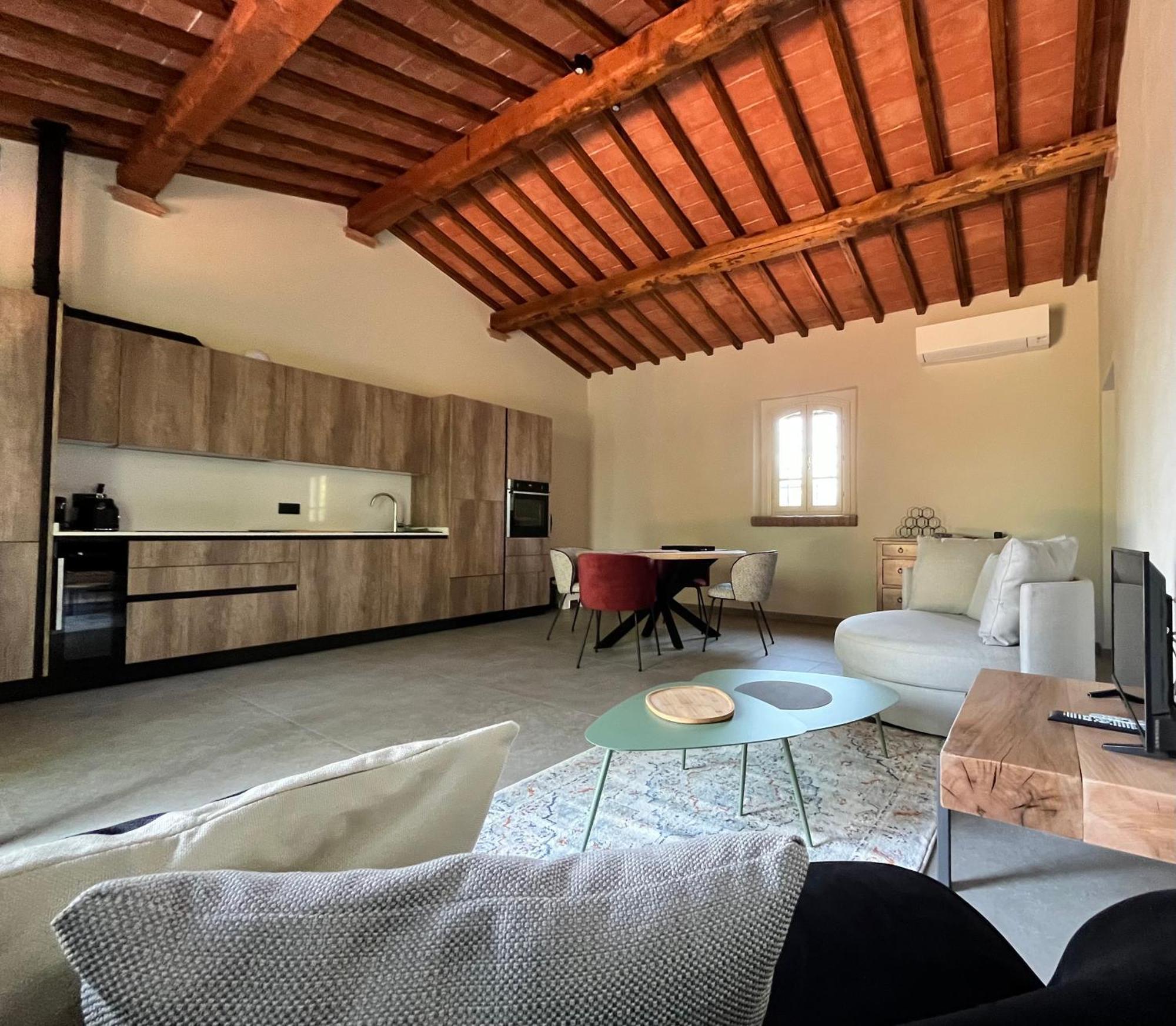 Podere Fignano, Holiday Home - Apartments Fully Renovated 2024 Montaione Exterior foto