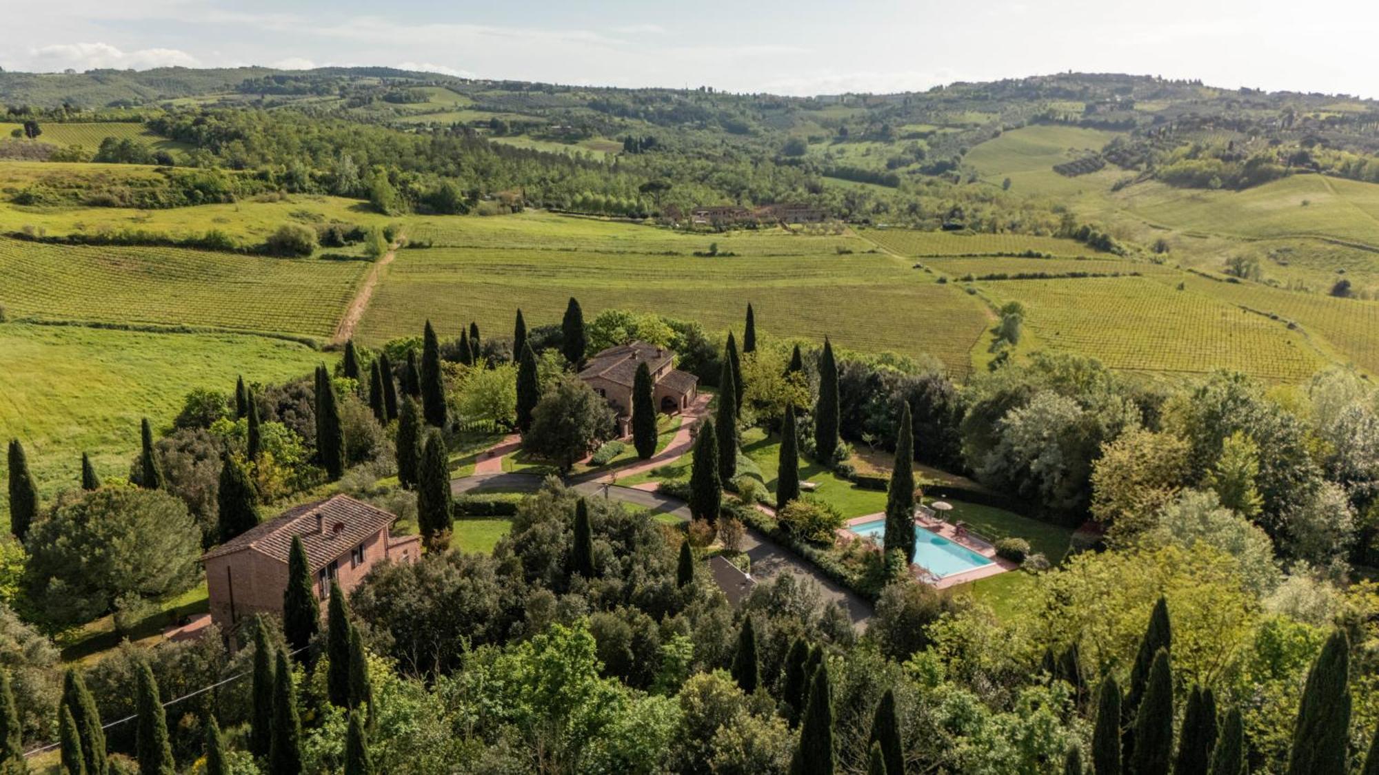 Podere Fignano, Holiday Home - Apartments Fully Renovated 2024 Montaione Exterior foto